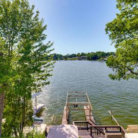 Belleville में, होटल Private Dock & Boat Slip! Belleville Lake Escape