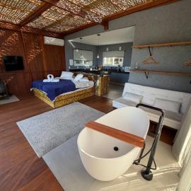 Casas de Vidro - Hospedar com Propósito, hotel in Florianópolis