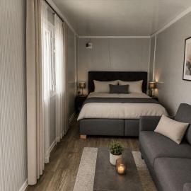Glamping Schlaf-Container Spielberg Red Bull Ring