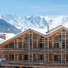 W Verbier, hotelli kohteessa Verbier