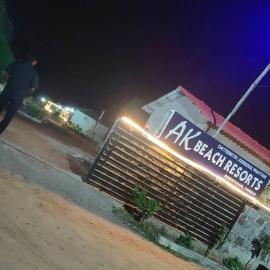 Ak Green View Beach Resorts, hotel en Chīrāla