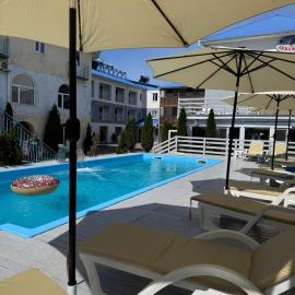 Aquamarin, hotel a Zatoka