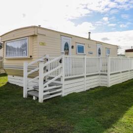 Whispering Meadow Sandgate Holiday Park Hemsby, hotel u gradu Hemsby