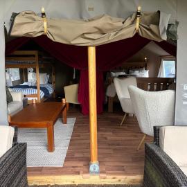 Killarney में, होटल Luxury tree top glamping safari tent