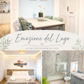 "Emozione del lago" appartamento con balcone a due passi dal lago