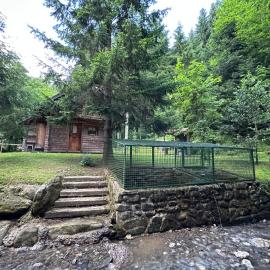 Hiška ob potočku, hotel din Ljubno