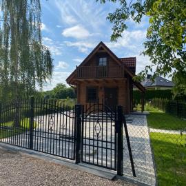 Perła - domek z bali