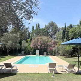 Domaine Au Coeur des Alpilles, hotel Maussane-les-Alpilles-ban