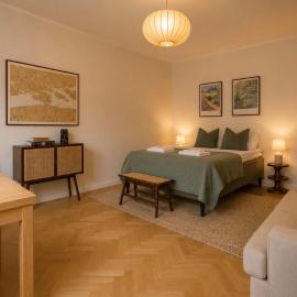 Elegant Apartment in the Heart of Stockholm