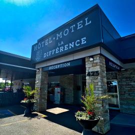 Hotel-Motel La Difference、Sainte-Marieのホテル