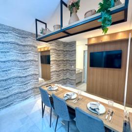Infinity 1206 - 2 Quartos a Passos da Praia com Garagem, hotel in Vila Velha