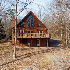 Dog-friendly lakefront home with free WiFi, hot tub, pool table, & private dock