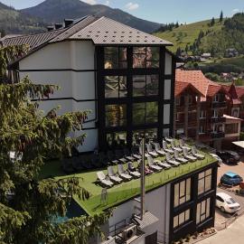 Milana SPA & Hotel - SPA included, hotel v destinácii Bukovel