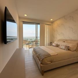 Apto Santa Martha, Playa Dormida, Belo Horizonte, a 2 min de playa y AirPort, hotel en Gaira