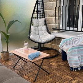 Cozy studio close to CDG, Astérix, Chantilly, Paris