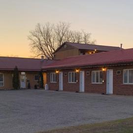 Hawberry Motel, hotel em Little Current
