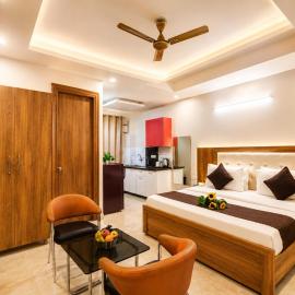 Niketan Medanta Service Apartment Near Medanta Hospital, khách sạn ở Gurgaon