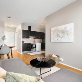 Central apartment on Solsiden