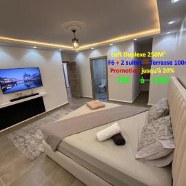 Joli Grand Loft duplex F6 location Bousmail 79 a 139eu, hotel v destinaci Castiglione