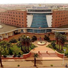 Hotel Asmara Palace, hotel em Asmara