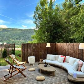 Chalet 8p, Sauna, Panorama, proche lac & randos