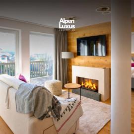 ALPENGONDEL Suite - Balcony & Mountain View, hotel a Kramsach
