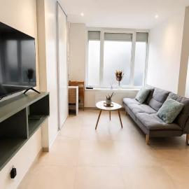 Immeuble privatif 3 logements et 1 logement non loin de l'immeuble, hotel in Le Portel