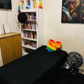 Casa Colorida - Quarto privativo no Centro
