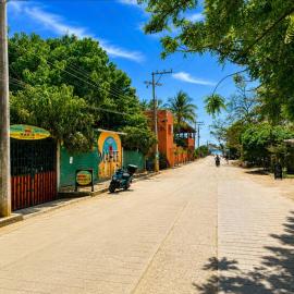 Casa Mahue, hotel en Puerto Escondido
