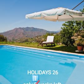 LUMINIAN Big Modern Villa with outstanding views sea & countryside, מלון במיחאס
