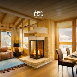 MOUNTAIN Suite - Balcony & Sauna Access