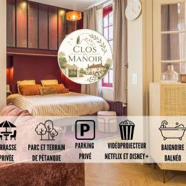 Le Clos du Manoir - Balnéo & Nature, hotel di Chappes