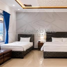 Diamond Hills Resort, hotel a Battakundi