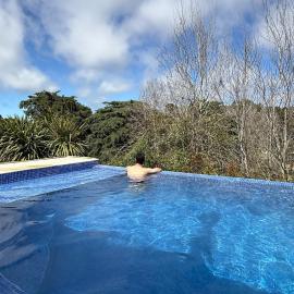 Refugio Alto Cariló con pileta climatizada