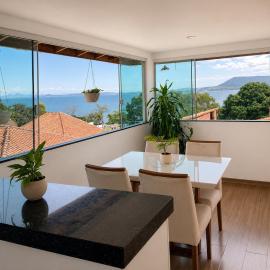 Refugio com vista panorâmica da lagoa, hotel in São Pedro da Aldeia