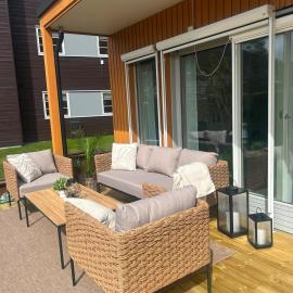 Elegant Apartment - Free Parking - Near Centerum
