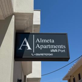 Almeta Apartments Port, khách sạn ở Chios