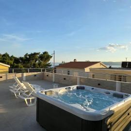 Apartmani Šantić, hotel in Baška Voda