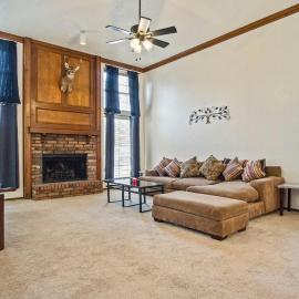 Urban Nest 3BR Home in Midwest City