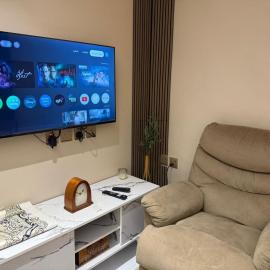 Al Saad Studio is elegant with self check-in close to the Institute of Mana السعد