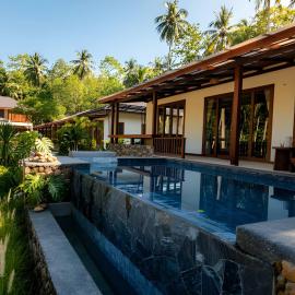 The Banyan Palm Villa - Luxury in Paradise, hotel in Ko Phangan