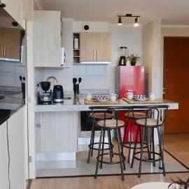 2-Bedroom, 2-Bathroom apartment in the heart of Chillán