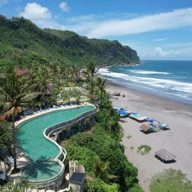 Queen of the South Beach Resort, hotel i Yogyakarta