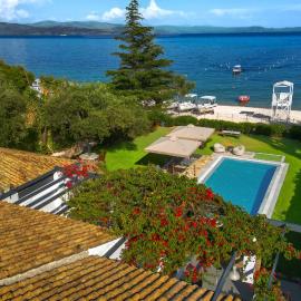 Barbati Beachfront - Pool Villa