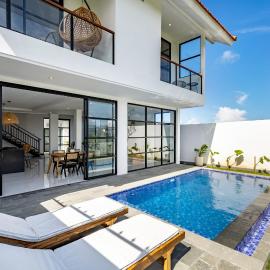 Villa Alba by Orivista, Rice Field View, hotel a Dalung