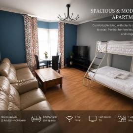 The New Rhyl Aparthotel, готель у місті Ріл