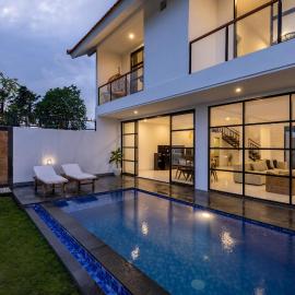 Villa Alba by Orivista, Rice Field View, khách sạn ở Dalung