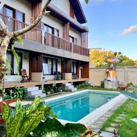 Diafragma Bali Livin, hotell i Ungasan
