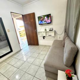 Apt-7 Completo com Ar-Condicionado Garagem Predio Central em Petrolina 1min Rodoviaria