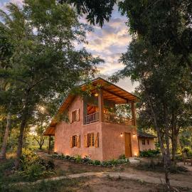 Tree House Cabana Sigiriya, hotel i Sigiriya